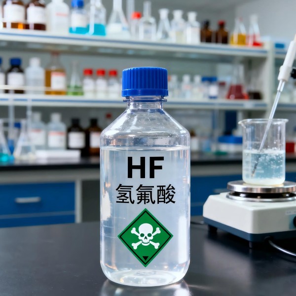 宣汉氢氟酸为何如此危险?防腐地坪-水池防腐防渗施工应注意!