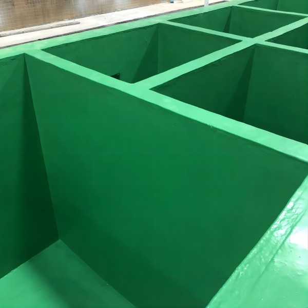 宣汉防腐水池，水池防腐防渗怎么做，防腐水池施工厂家