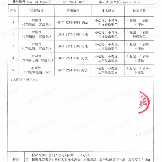 宣汉重防腐地坪,宣汉超强耐腐蚀涂料产品图4